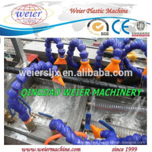 PE PP spiral wrapping tube extrusion plastic machinery